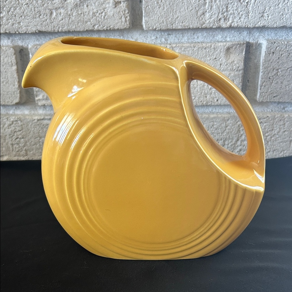 Vintage Fiesta Ware Miniature Pitcher